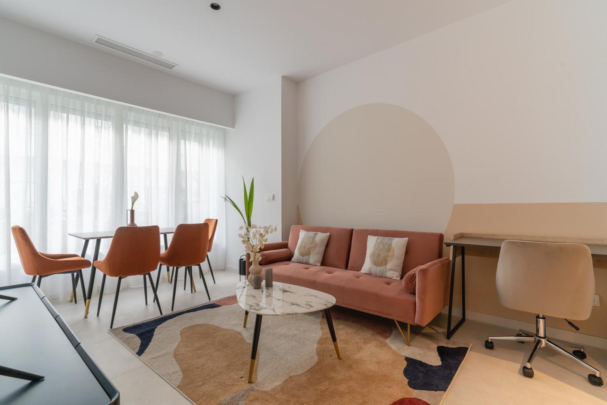 Canillas Apartments Madrid Exterior foto